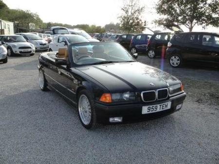 Bmw 328i Convertible Black