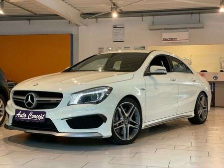 Mercedes Cla Class Cla 45 Amg France Used Search For Your Used Car On The Parking