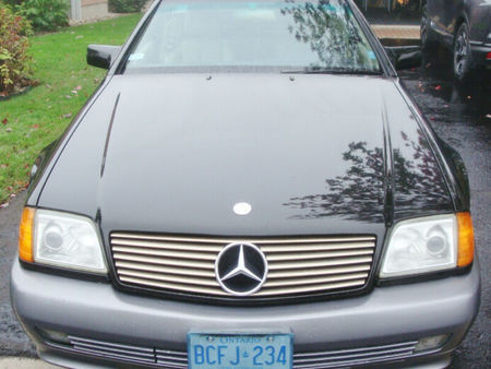 Mercedes 600 Sl Gebrauchtwagen Gebrauchtwagen Suchen Das Parking