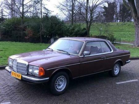 Mercedes Coupe W123 Used Search For Your Used Car On The Parking