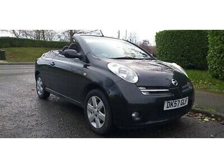 Nissan Micra C C Nissan Micra Cc Convertible 07 Reg 2007 K12 Shape 1295 Gebrauchtwagen