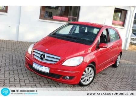 Mercedes B Klasse Benzin Rot Deutschland Automatik Gebrauchtwagen Gebrauchtwagen Suchen Das Parking