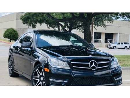 Mercedes C Class Coupe Black Used Search For Your Used Car On The Parking
