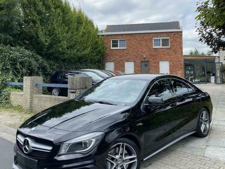 Mercedes Cla 45 Amg Belgium Used Search For Your Used Car On The Parking