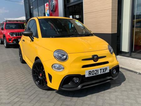 Abarth Fiat 500 Yellow Used Search For Your Used Car On The Parking