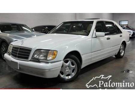 Mercedes S 320 White Used Search For Your Used Car On The Parking