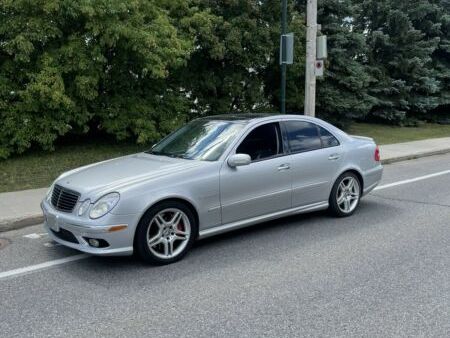 Mercedes E Class E 55 Amg Canada Used Search For Your Used Car On The Parking