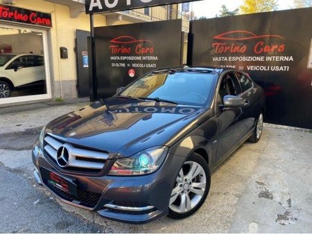 Mercedes C Class Coupe Italy Used Search For Your Used Car On The Parking