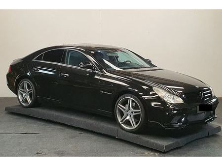 Mercedes Cls 55 Amg Blue Used Search For Your Used Car On The Parking