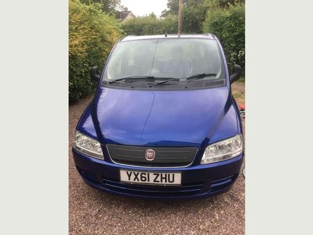 Fiat Multipla D Occasion Recherche De Voiture D Occasion Le Parking