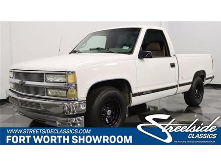 Chevrolet C K 1500 For Sale 1997 Chevrolet C K 1500 In Ft Worth Texas Used The Parking