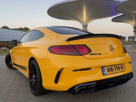 Mercedes Classe C Coupe C 63 S Amg D Occasion Recherche De Voiture D Occasion Le Parking