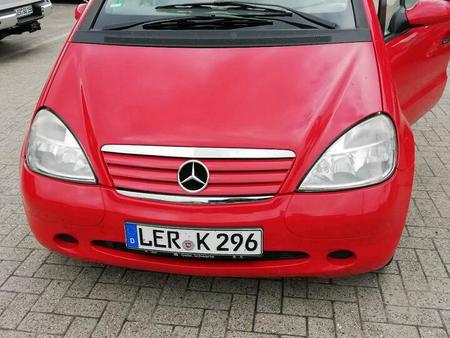 Mercedes A 160 Germany Used Search For Your Used Car On The Parking
