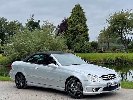 Mercedes Clk Cabrio Clk 63 Amg Gebrauchtwagen Gebrauchtwagen Suchen Das Parking