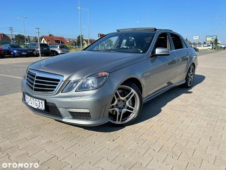 Mercedes E Class E 63 Amg Poland Used Search For Your Used Car On The Parking