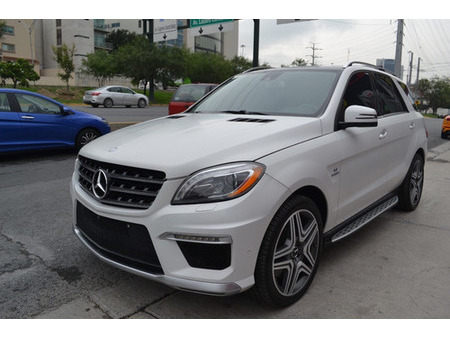 Mercedes Ml 63 Amg White Used Search For Your Used Car On The Parking