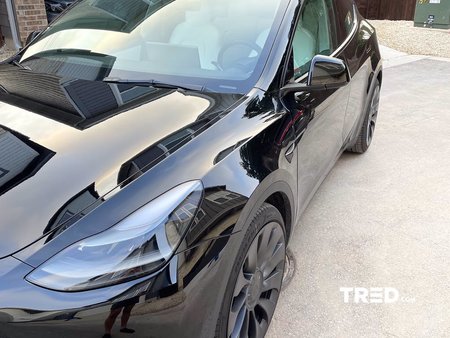 Tesla Model Y Used 21 Tesla Model Y Performance Used The Parking