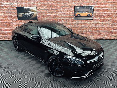 Mercedes C Class Coupe C 63 Amg France Used Search For Your Used Car On The Parking