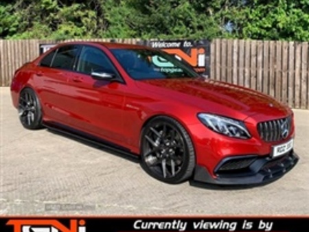 Mercedes C Class C 63 Amg United Kingdom Used Search For Your Used Car On The Parking