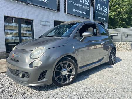 Abarth Fiat 500c Belgien Gebrauchtwagen Gebrauchtwagen Suchen Das Parking