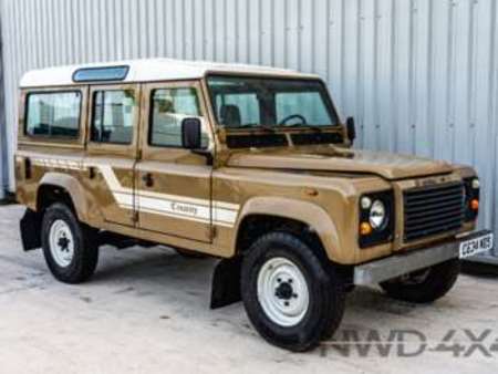 Land Rover Defender Lhd Tweedehands Zoeken Naar Een Tweedehands Auto De Parking