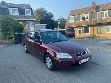 Honda Civic Honda Civic 1 5 D15z6 Ek3 Saloon Not Ej9 Vti Ek4 Eg Mb6 B16 B18 D16z6 Used The Parking