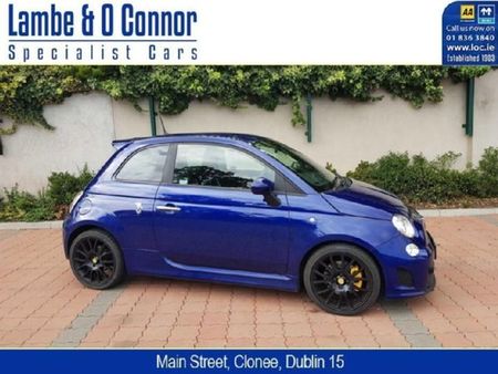 Abarth Fiat 500 Blue Used Search For Your Used Car On The Parking