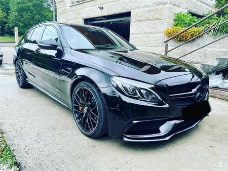 Mercedes C 63 Amg Spain Used Search For Your Used Car On The Parking