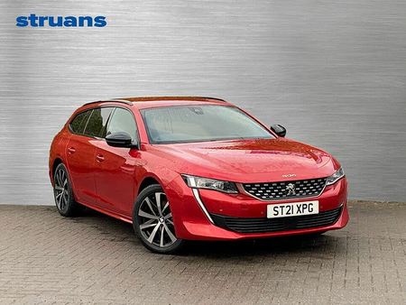 Peugeot 508 Sw Red Used Search For Your Used Car On The Parking