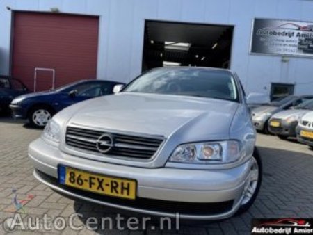 OPEL OMEGA 2-2i-16v-apk-tot-09-05-2022 