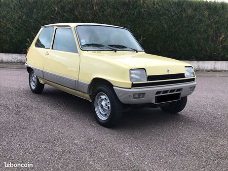 THE MINI 1978 & ルノー5 GTL RENAULT R5 renault-5-gtl-r5-gtl-r5gtl