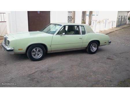 oldsmobile cutlass v8