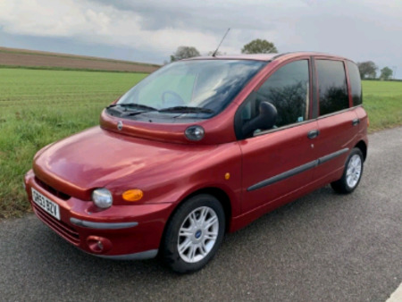 Fiat Multipla D Occasion Recherche De Voiture D Occasion Le Parking