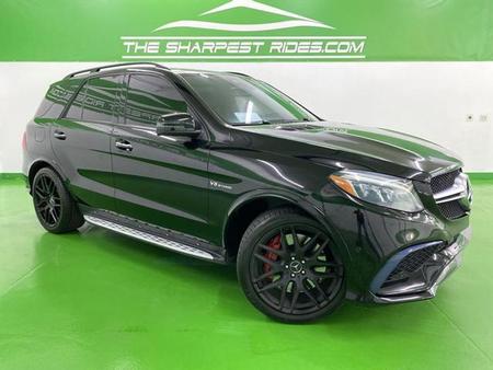 Mercedes Gle Amg Gle 63 S Model 4matic Used The Parking Mercedes Gle Amg Gle 63 S Model 4matic Used The Parking
