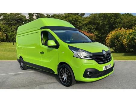 renault trafic modified