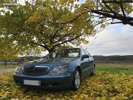 Mercedes Classe S Mercedes Benz Classe S 500 Limousine W2 Used The Parking