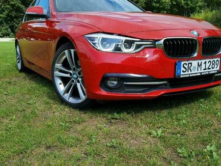 Bmw Serie 3 Bmw 3d F30 Sport Line De Segunda Mano El Parking