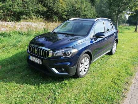 Suzuki Sx4 S Cross Suzuki Sx4 S Cross 1 0 Turbo Boosterjet Gl Used The Parking