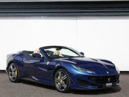 Ferrari Portofino Blau Gebrauchtwagen Gebrauchtwagen Suchen Das Parking