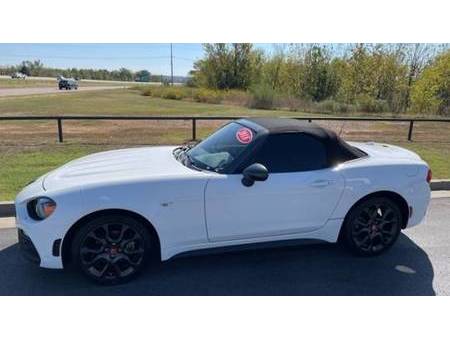 Abarth Fiat 124 Spider Used Search For Your Used Car On The Parking