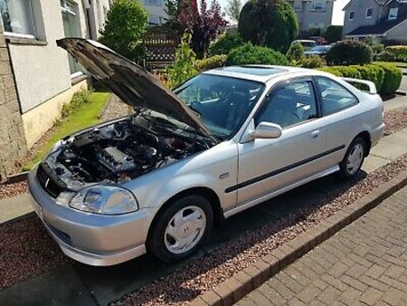 HONDA CIVIC honda-civic-ej8-ek-1998-1-6-sr Used - the parking