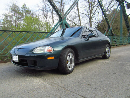 Honda Civic 1996 Honda Delsol Si Vtec Cars Trucks London Kijiji Used The Parking