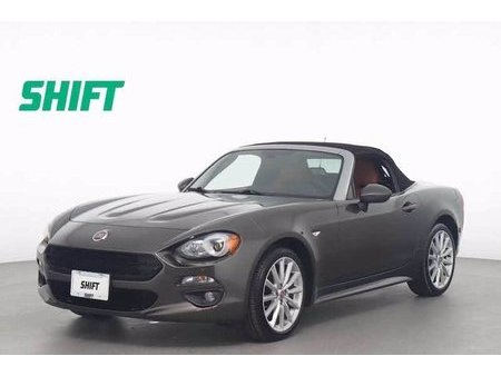 Fiat 124 Spider Used 17 Fiat 124 Spider Lusso Gebrauchtwagen