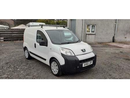 Peugeot Bipper White Used Search For Your Used Car On The Parking