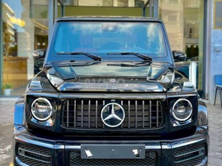 Mercedes G Class G 63 Amg Marocco Used Search For Your Used Car On The Parking