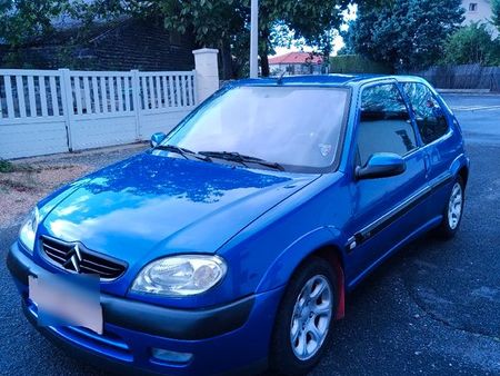Citroen Saxo Saxo Vts 16v Used The Parking Citroen Saxo Saxo Vts 16v Used The Parking