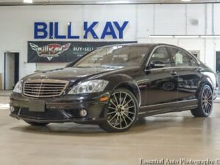 Mercedes Classe S 07 Mercedes Benz S Class S 65 Amg Occasione Il Parking