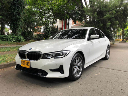 Bmw Serie 3 Bmw Serie 3 2 0 3i F30 Sportline De Segunda Mano El Parking