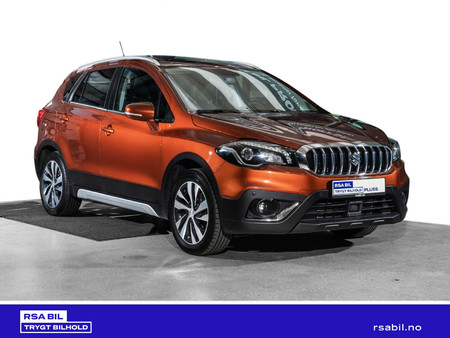 Suzuki Sx4 S Cross Brown Used Search For Your Used Car On The Parking