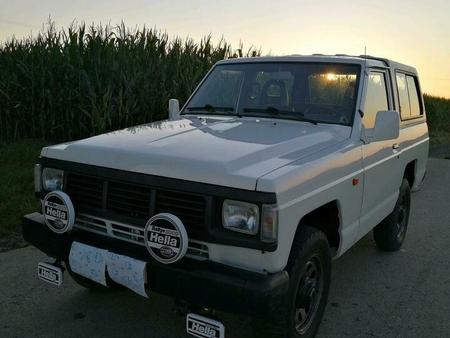 Nissan Gelandewagen Alt